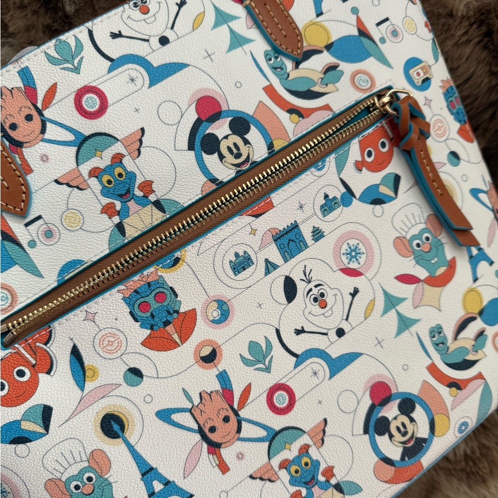 Dooney & Bourke EPCOT Disney Bag - Picture 13 of 14